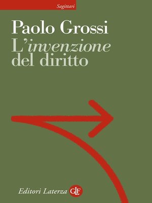 cover image of L'invenzione del diritto